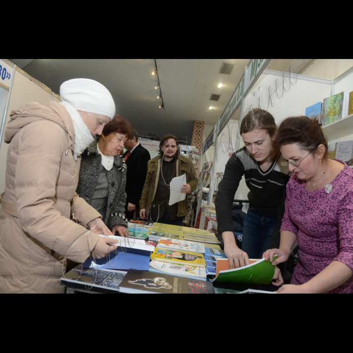 В столичному Українському домі відкрито VІ Київську міжнародну книжкову виставку 