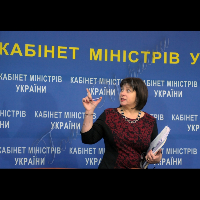 У Міністерстві фінансів України  відбулась прес-конференція керівництва Міністерства фінансів України  щодо проекту Державного бюджету на 2016 рік.