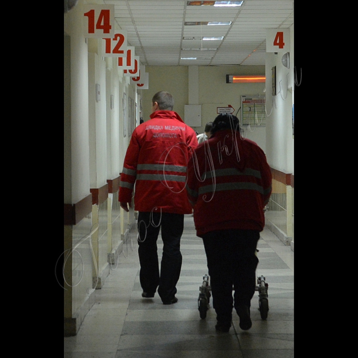 Київ. Київська міська клінічна лікарня швидкої медичної допомоги.