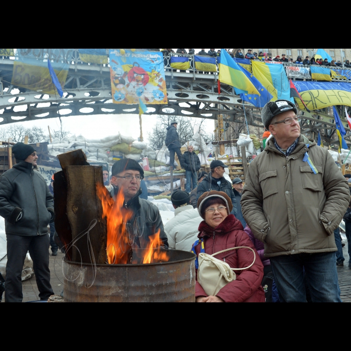 КИЇВ, 15 грудня. У столиці відбулося народне віче під назвою 