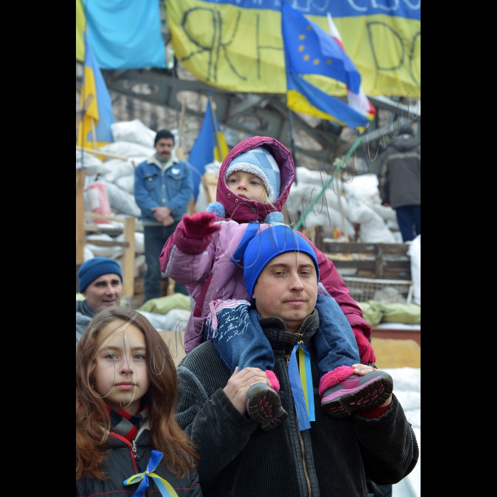 КИЇВ, 15 грудня. У столиці відбулося народне віче під назвою 