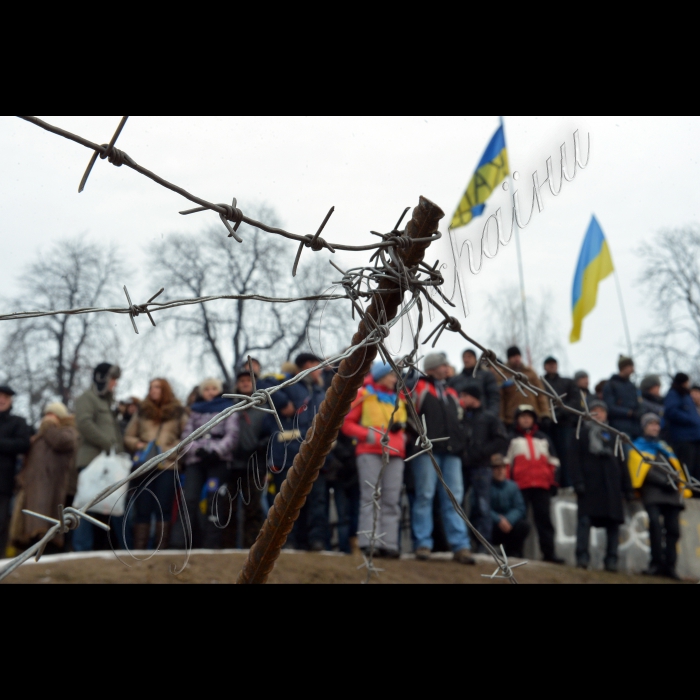 КИЇВ, 15 грудня. У столиці відбулося народне віче під назвою 