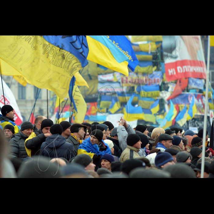 КИЇВ, 15 грудня. У столиці відбулося народне віче під назвою 