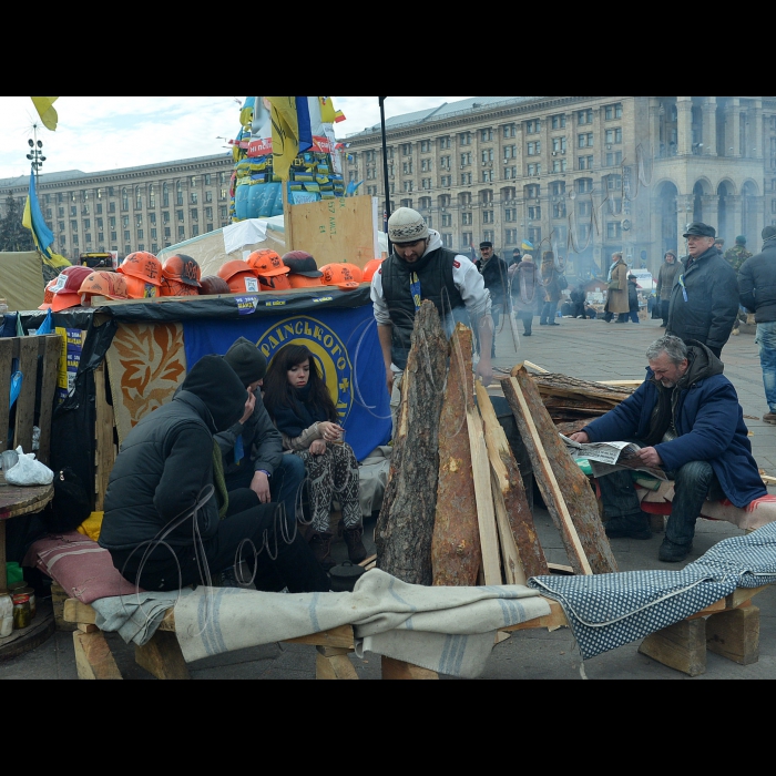 Київ. Майдан Незалежності. Євромайдан.