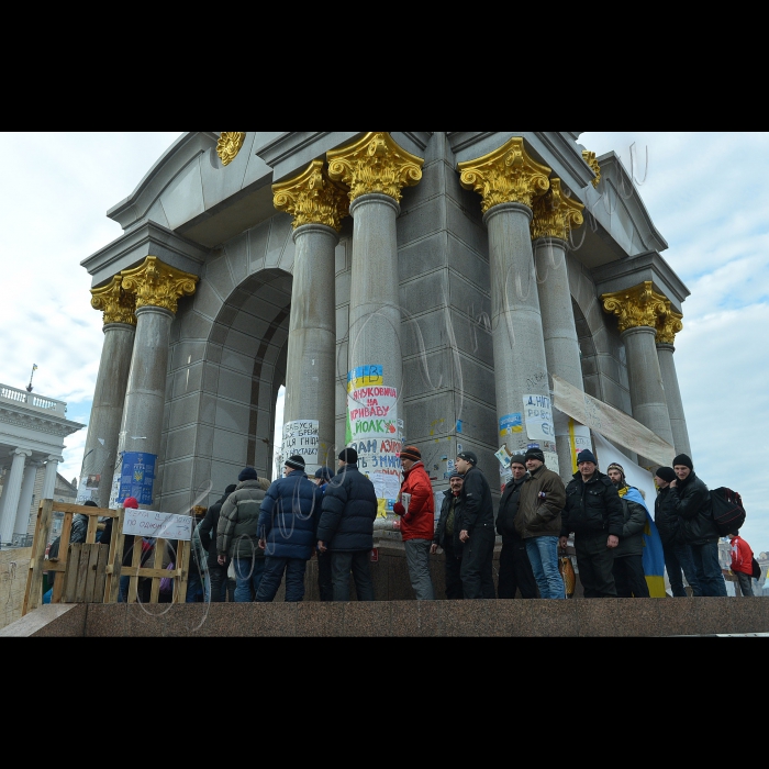 Київ. Майдан Незалежності. Євромайдан.