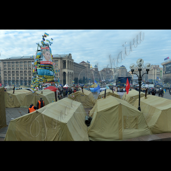 Київ. Майдан Незалежності. Євромайдан.