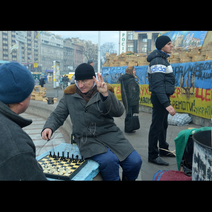 Київ. Майдан Незалежності. Євромайдан.