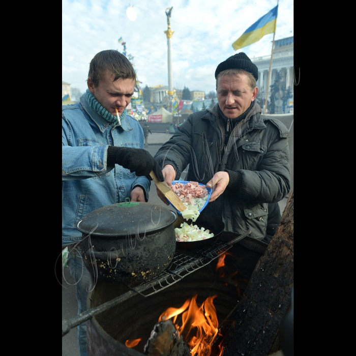 Київ. Майдан Незалежності. Євромайдан.