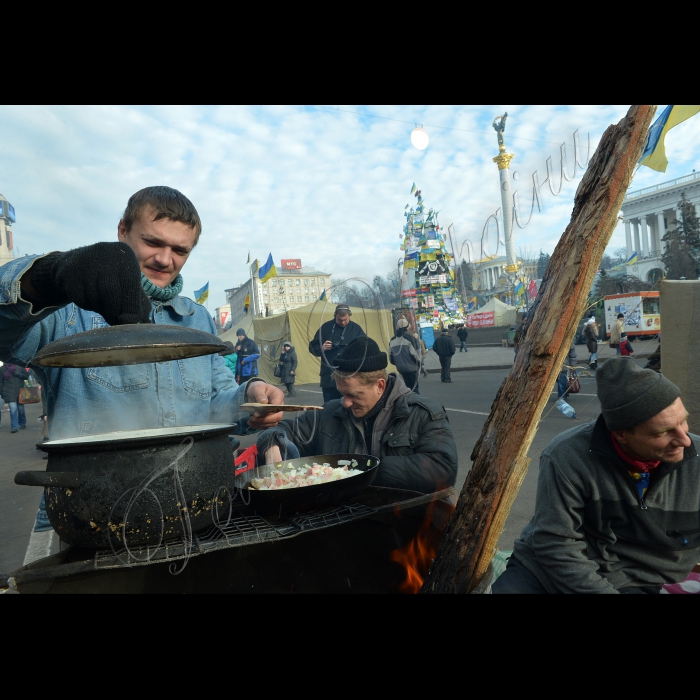 Київ. Майдан Незалежності. Євромайдан.