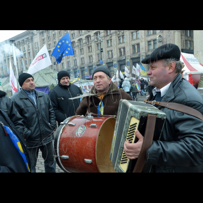 Київ. Євромайдан