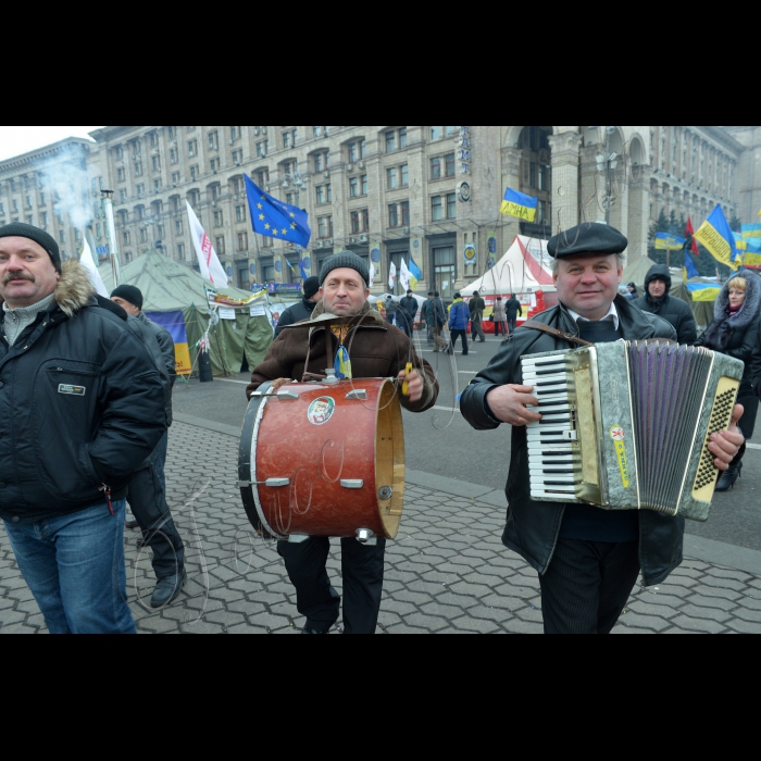 Київ. Євромайдан