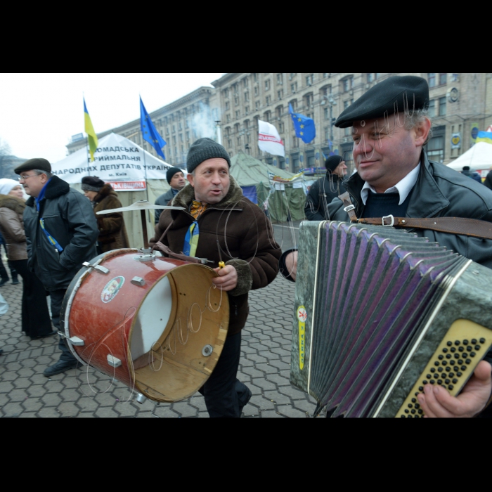 Київ. Євромайдан