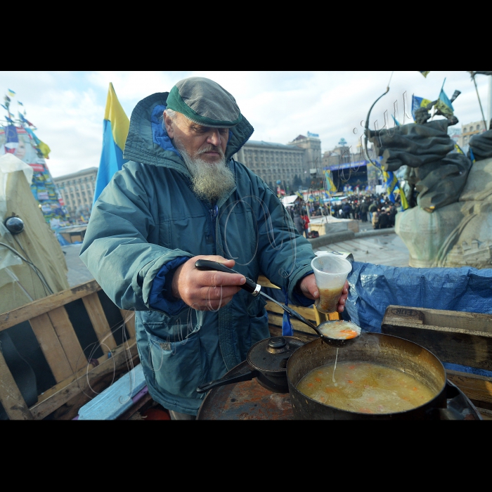 Евромайдан на Майдані Незалежності у Києві