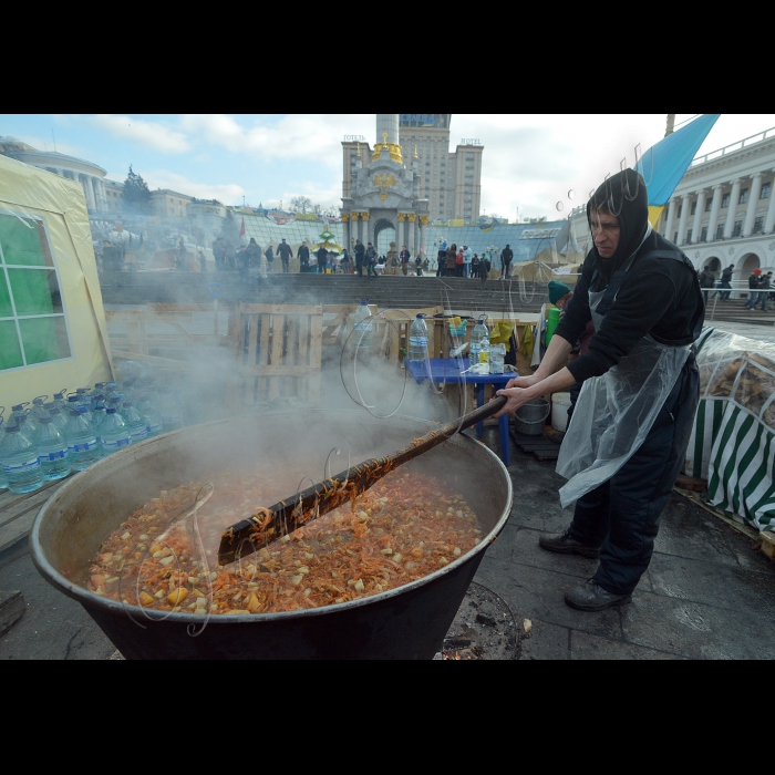 Евромайдан на Майдані Незалежності у Києві