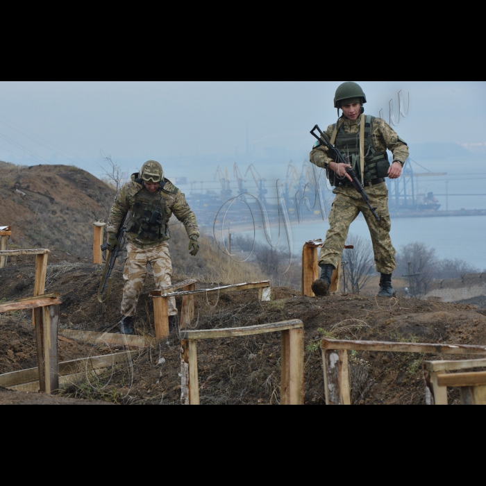 Донецька область. Маріуполь, прикордонний загін.