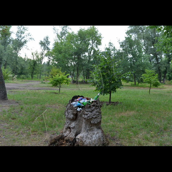 Київ. Труханів острів.