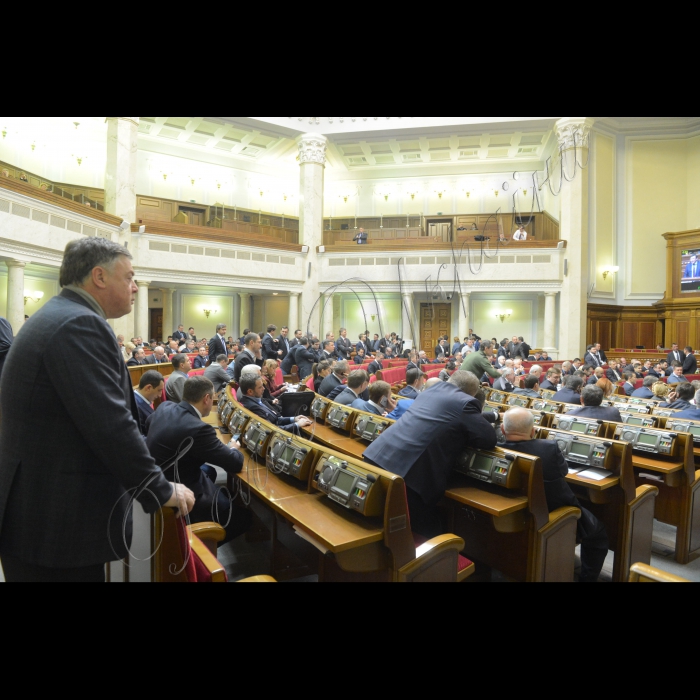 Пленарне засідання ВР України.