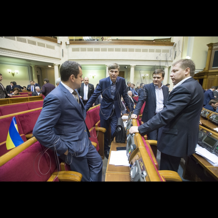 Пленарне засідання Верховної Ради України.