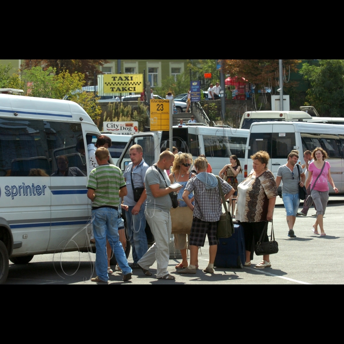 Київ, автостанція «Київ». 