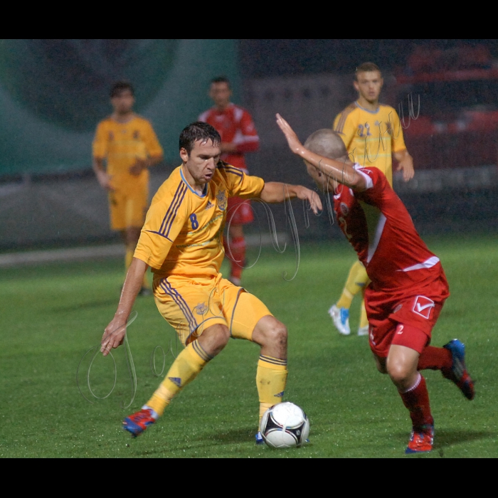 Відбір на Чемпіонат Європи-2013
Україна - Мальта 5:1
Голи: Рибалка, 26, 48, 59, Коркішко, 55, Гречишкін, 88 - Велла, 21.
Україна: Березовський, Люлька, Кривцов (Пластун, 80), Парцванія, Кушніров, Гречишкін, Богданов, Рибалка, Федотов, Путраш (Балашов, 36), Коркішко (Бабир, 86).
Мальта: Султана, Камензулі (Мікалефф, 58), Мартінеллі, З. Мускат, А. Мускат (Борг, 32), Велла (Фальцон, 86), Шеррі, Шиклуна, Крістенсен, Каміллері, Гаучі.
