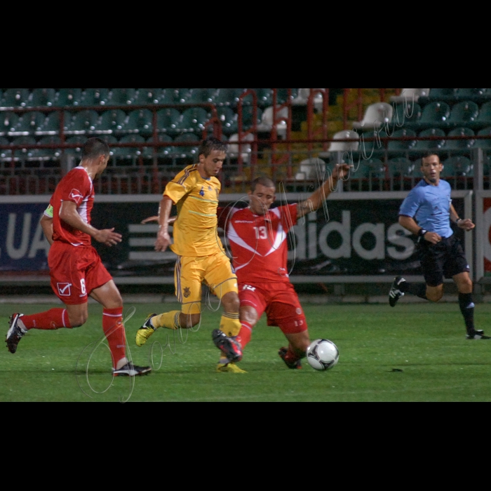 Відбір на Чемпіонат Європи-2013
Україна - Мальта 5:1
Голи: Рибалка, 26, 48, 59, Коркішко, 55, Гречишкін, 88 - Велла, 21.
Україна: Березовський, Люлька, Кривцов (Пластун, 80), Парцванія, Кушніров, Гречишкін, Богданов, Рибалка, Федотов, Путраш (Балашов, 36), Коркішко (Бабир, 86).
Мальта: Султана, Камензулі (Мікалефф, 58), Мартінеллі, З. Мускат, А. Мускат (Борг, 32), Велла (Фальцон, 86), Шеррі, Шиклуна, Крістенсен, Каміллері, Гаучі.
