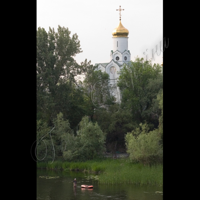 Дніпропетровськ.
Набережна.
