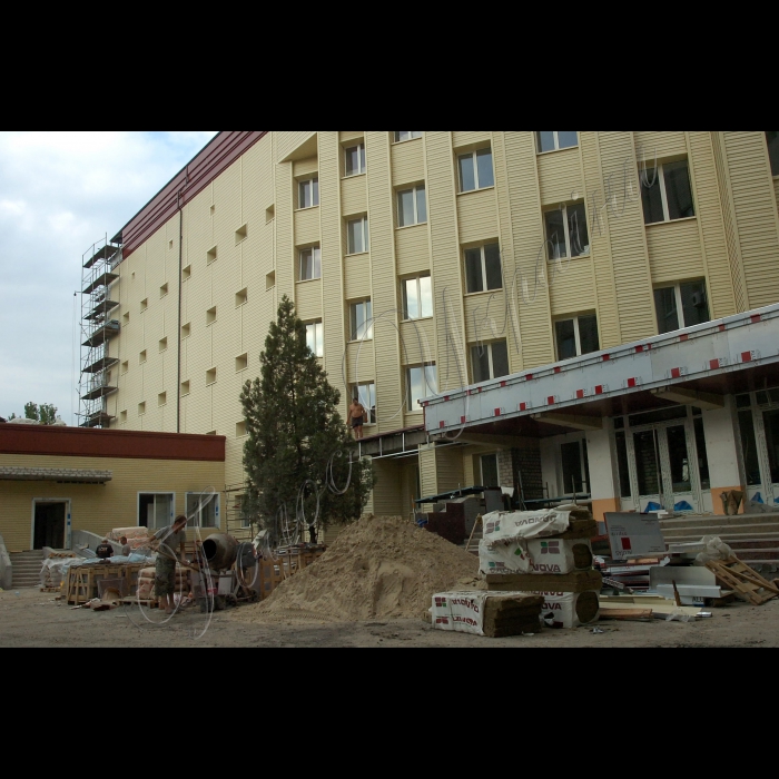 Дніпропетровськ. Міський пологовий будинок.