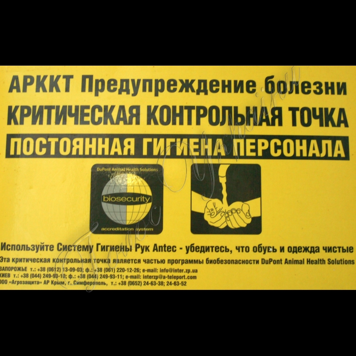 Дніпропетровська область 
Апостолівський район, село Мар’янське 
Апостолівський філіал ТОВ фірми «АВІАС 2000»
