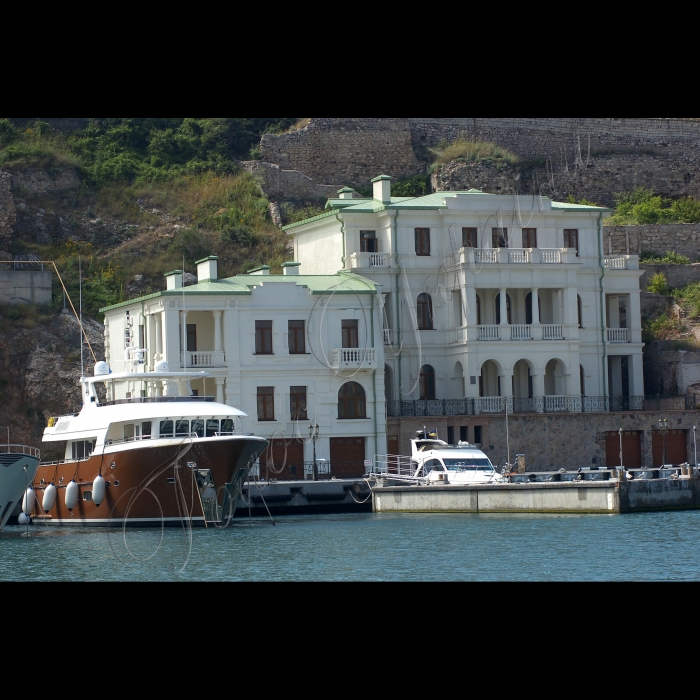 Крим, Балаклава, Севастопольський загін морської охорони держкордону