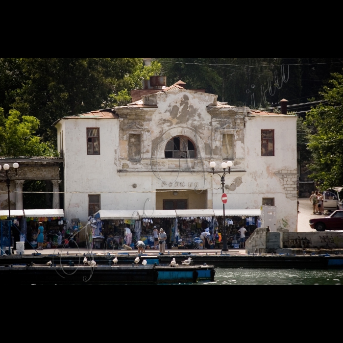 Крим, Балаклава, Севастопольський загін морської охорони держкордону