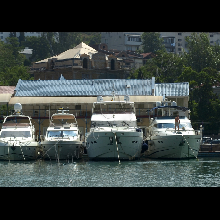 Крим, Балаклава, Севастопольський загін морської охорони держкордону