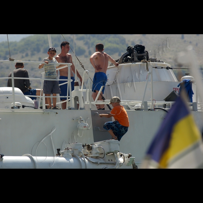 Крим, Балаклава, Севастопольський загін морської охорони держкордону