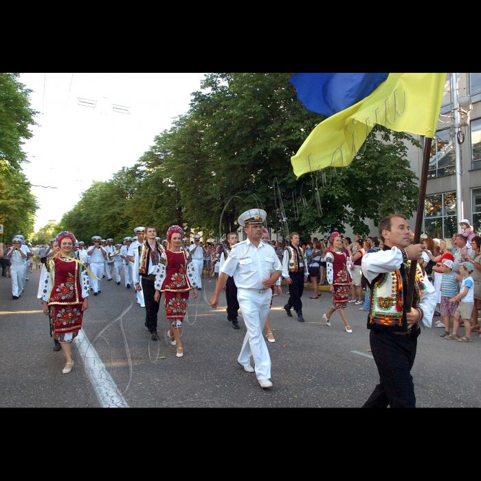 Крим, Севастополь, старував 3-й міжнародний фестиваль військових оркестрів «Sevastopol Military Tattoo».