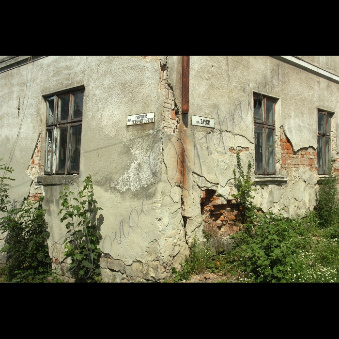 Тернопільська область, Підгайці. 
Будівництво гімназії.
