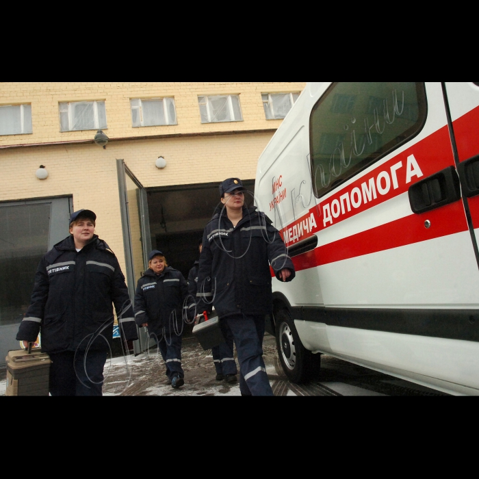 Біла Церква.
Аварійно-рятувальний загін МНС спеціального призначення у Київській області
