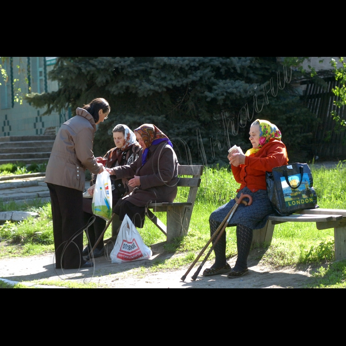 Кіровоградська область, Олександрівський район.
Молочний комплекс, що будується.
