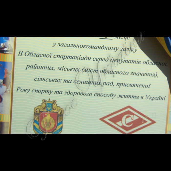 Кіровоградська область, місто Олександрівка.
Друга обласна спартакіада серед депутатів обласної, районних, міських , сільських та селищних рад, присвячена Року спорту та здорового способу життя в Україні.
