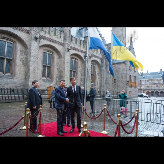 Візит Голови ВР України Володимира Гройсмана до Королівства Нідерланди.
Зустріч з Прем’єр-міністром Королівства Нідерланди М.Рютте
