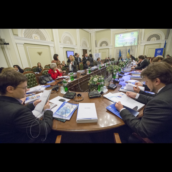 Круглий стіл «Зміцнення системи соціального забезпечення України шляхом ратифікації Конвенції МОП (Міжнародна організація праці) № 102 про мінімальні норми соціального забезпечення, 1952 р.».