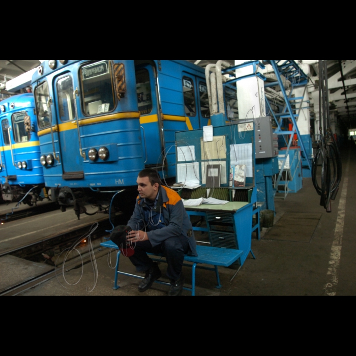 День відкритих дверей у Київському метрополітені.
Екскурсія у музеї.
