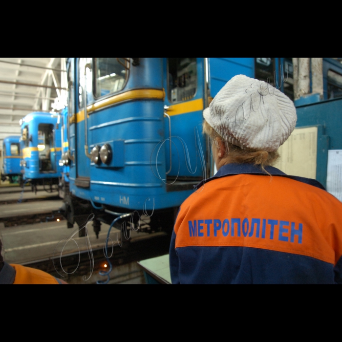 День відкритих дверей у Київському метрополітені.
Екскурсія у музеї.
