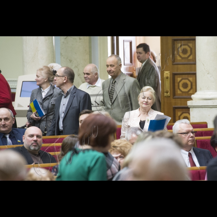 Парламентські слухання на тему: «30 років після Чорнобиля: уроки та перспективи» під головуванням заступника Голови ВР України Оксани Сироїд та за участі представників Кабінету міністрів.