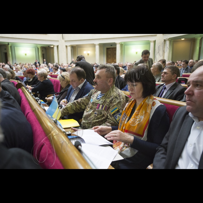 Парламентські слухання на тему: «30 років після Чорнобиля: уроки та перспективи» під головуванням заступника Голови ВР України Оксани Сироїд та за участі представників Кабінету міністрів.