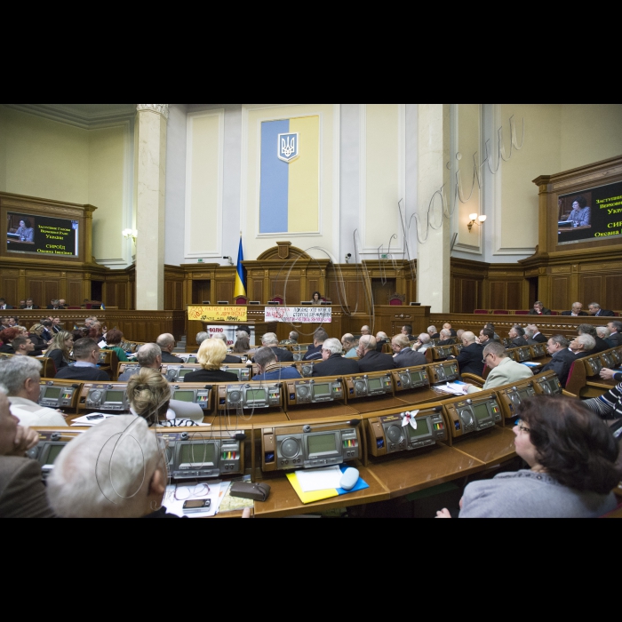 Парламентські слухання на тему: «30 років після Чорнобиля: уроки та перспективи» під головуванням заступника Голови ВР України Оксани Сироїд та за участі представників Кабінету міністрів.