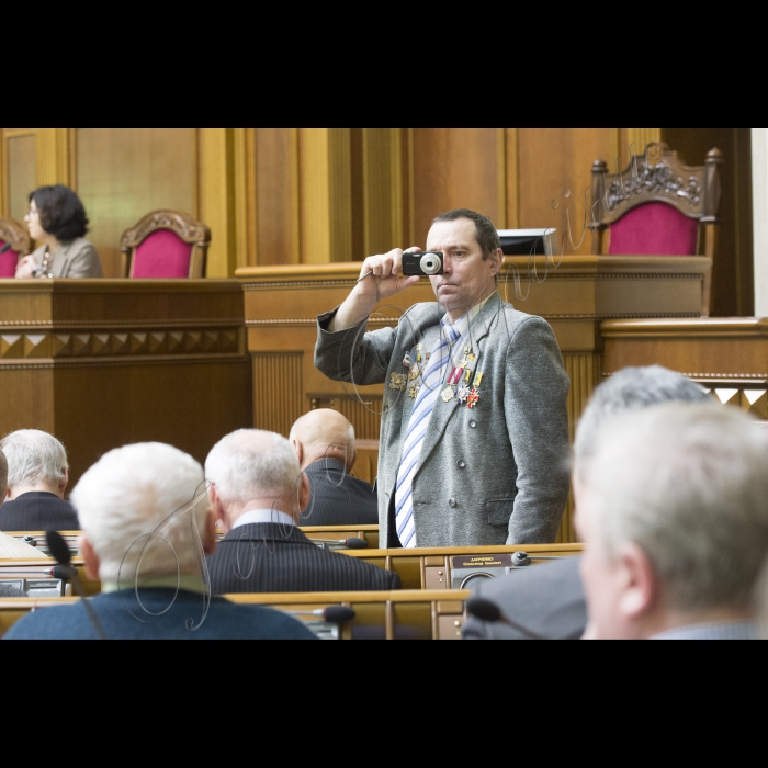 Парламентські слухання на тему: «30 років після Чорнобиля: уроки та перспективи» під головуванням заступника Голови ВР України Оксани Сироїд та за участі представників Кабінету міністрів.