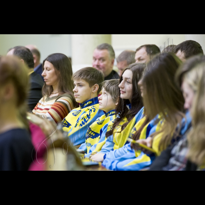 Парламентські слухання «Шляхи розвитку фізичної культури і спорту в Україні в умовах децентралізації влади» під головуванням Першого заступника Голови ВР України Андрія Парубія.
