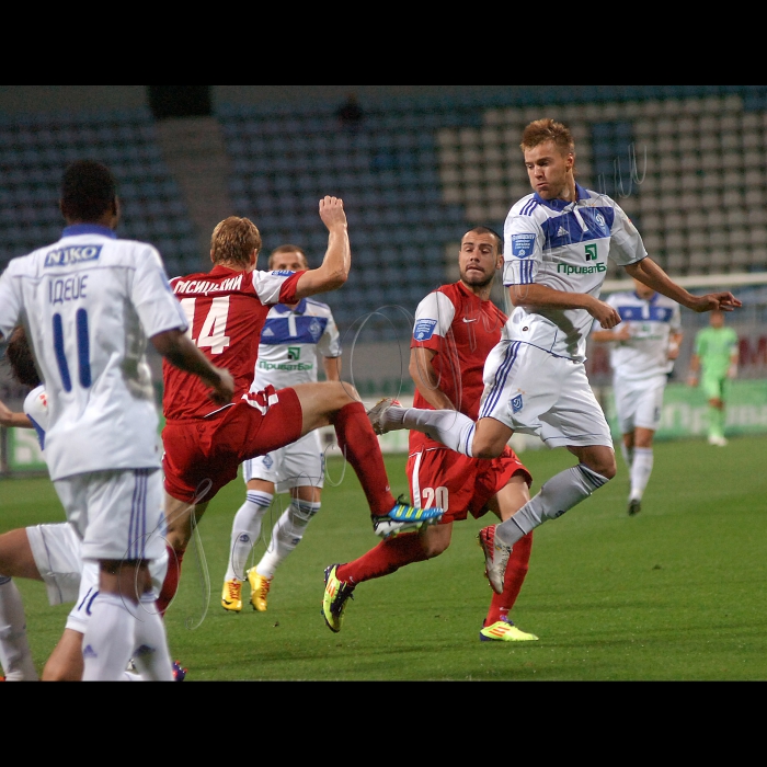 Чемпіонат України з футболу.
Динамо - Кривбас - 1:0
Гол: Ярмоленко, 50
