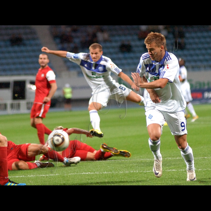 Чемпіонат України з футболу.
Динамо - Кривбас - 1:0
Гол: Ярмоленко, 50
