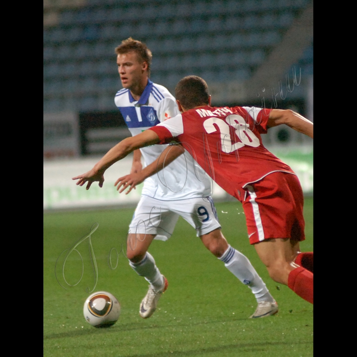 Чемпіонат України з футболу.
Динамо - Кривбас - 1:0
Гол: Ярмоленко, 50
