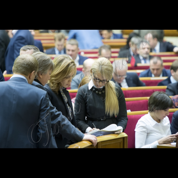 31 березня 2016. Пленарне засідання Верховної Ради України. Абдуллін, Королевська, Юлія Тимошенко 